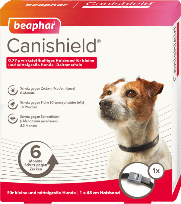 Produktbild beaphar Canishield für Hunde