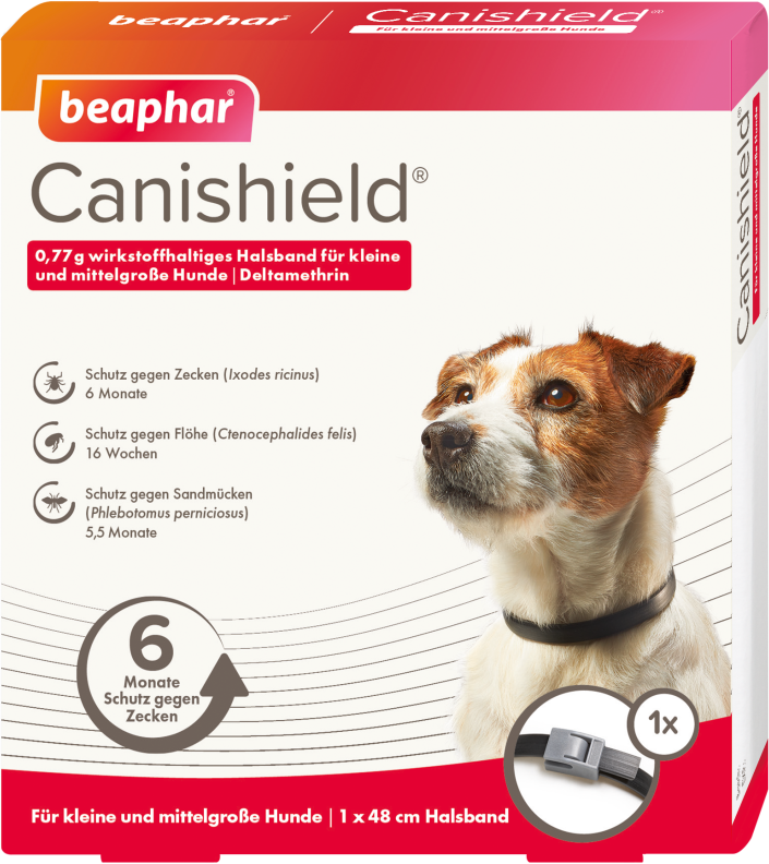 Produktbild beaphar Canishield für Hunde