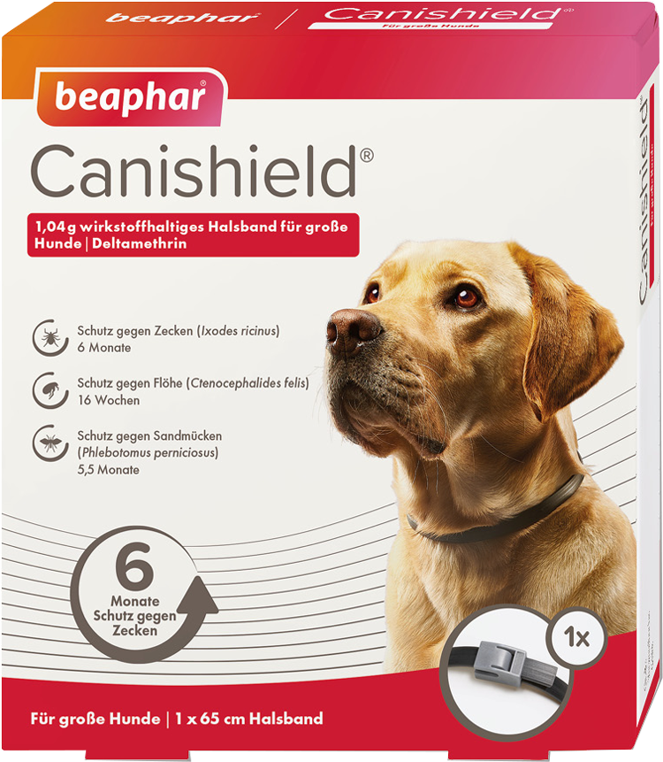 Produktbild beaphar Fiprotec für Hunde