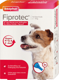 Produktbild beaphar Fiprotec für Hunde