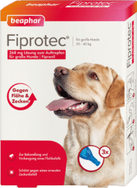 Produktbild beaphar Fiprotec für Hunde