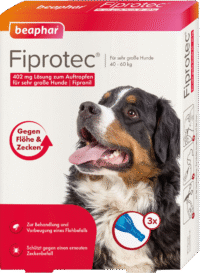 Produktbild beaphar Fiprotec für Hunde
