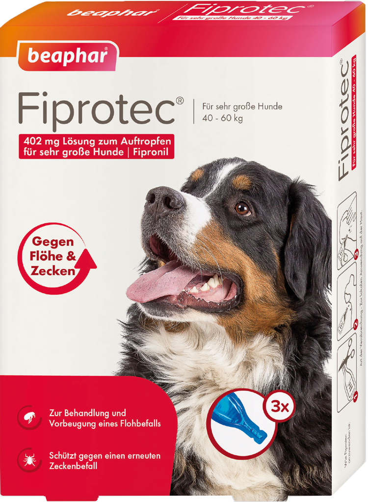 Produktbild beaphar Fiprotec für Hunde