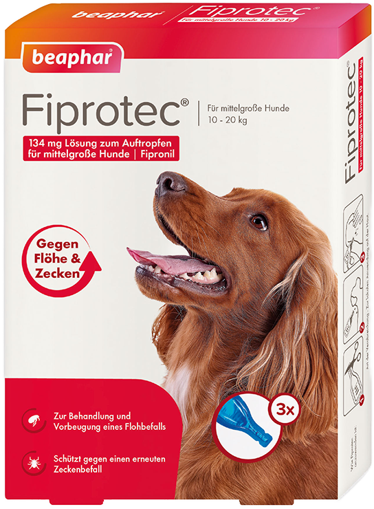 Produktbild beaphar Canishield für Hunde