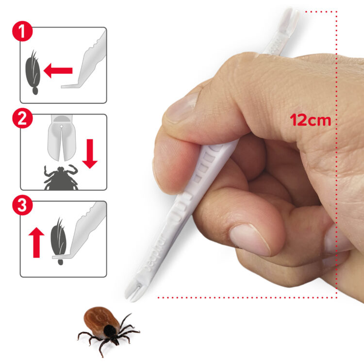 Produktbild beaphar Zeckenstift