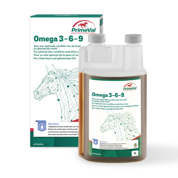 Produktbild PrimeVal Omega 3-6-9