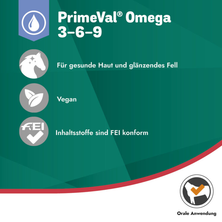 Produktbild PrimeVal Omega 3-6-9