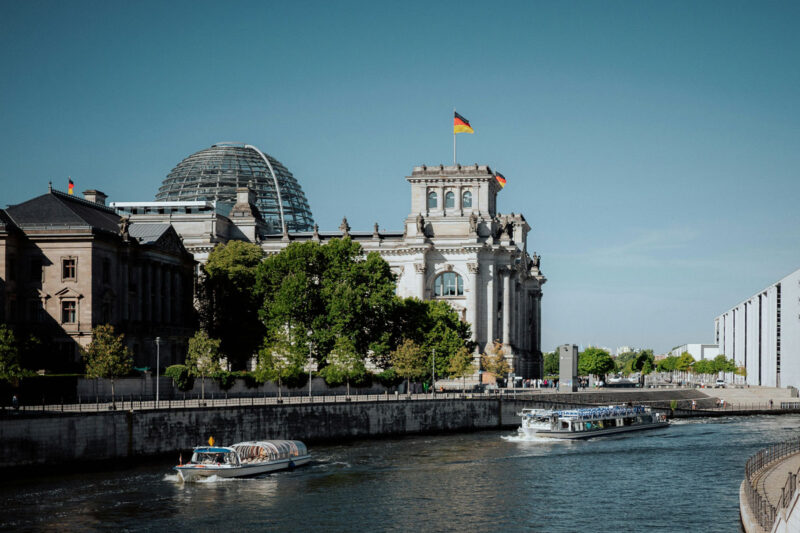 Bundestag in Berlin