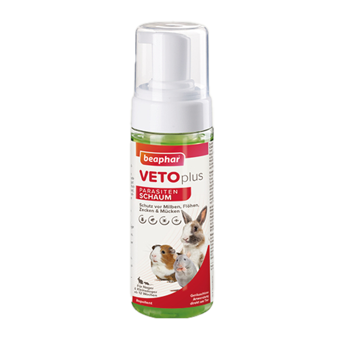 Produktbild beaphar VETOPlus Schaum für Kaninchen