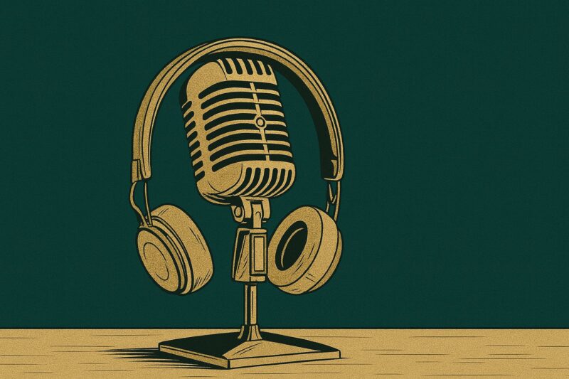 Mikrofon und Headset