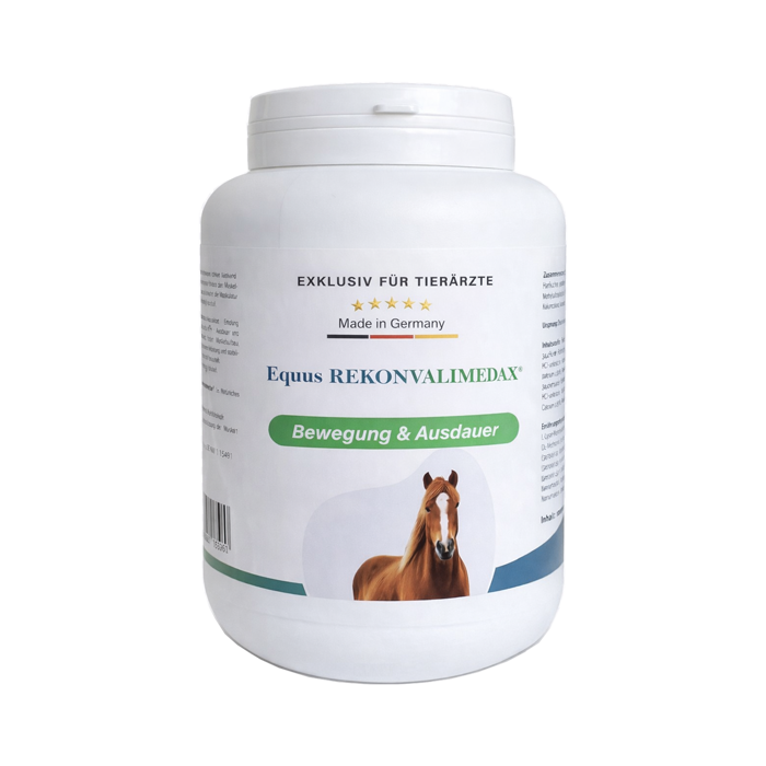 Equus Rekonvalimedax® für Pferde Produktverpackung