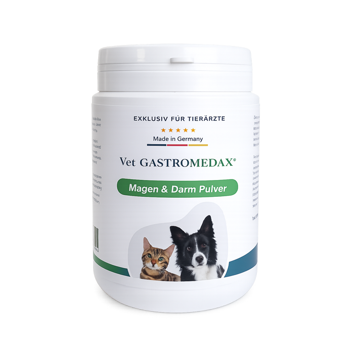Vet Gastromedax® Pulver für Magen & Darm bei Hund und Katze