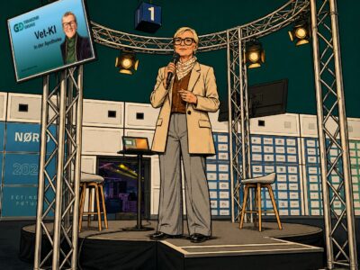 Katharina Gruhle auf der Female Stage der Noerd in Rostock 2026
