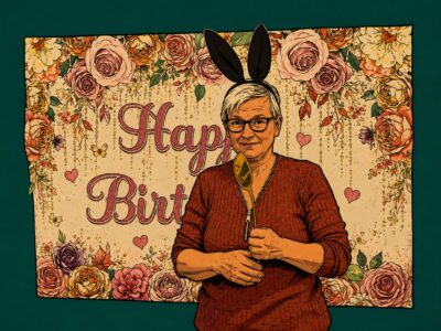 KI Bild zum Geburtstag